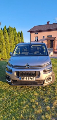 Citroen Berlingo cena 77900 przebieg: 118000, rok produkcji 2019 z Mrocza małe 121